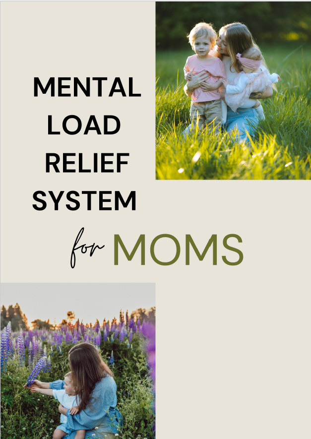 Mental Load Relief System for Moms