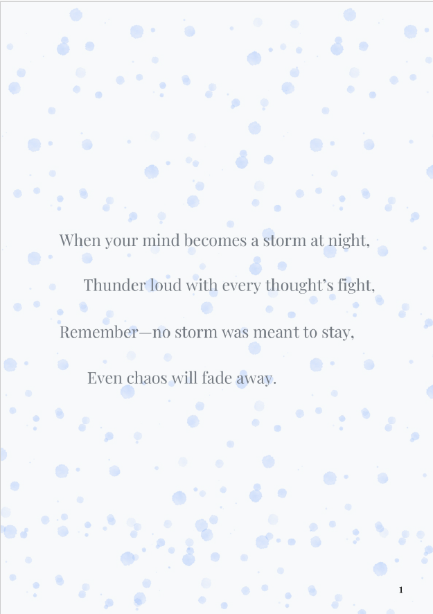 The Storm Inside Us (Bundle Set)