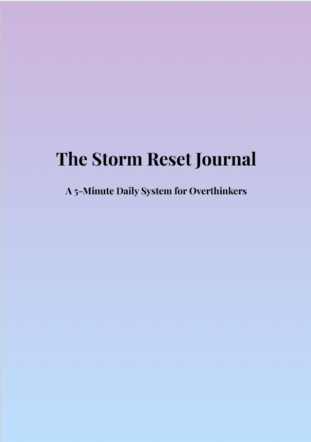 The Storm Inside Us (Bundle Set)