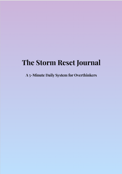 The Storm Inside Us (Bundle Set)