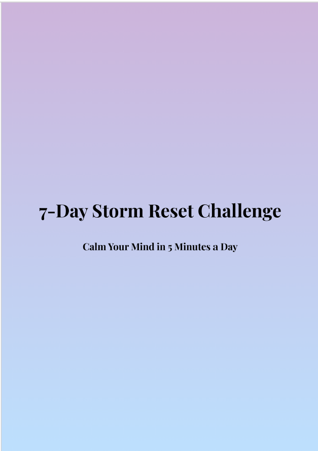 The Storm Inside Us (Bundle Set)