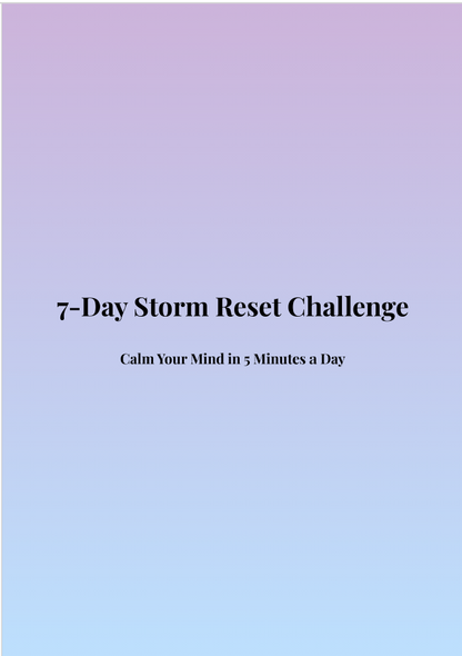 The Storm Inside Us (Bundle Set)